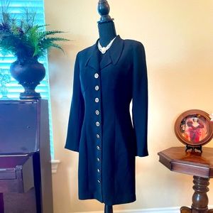 Ann Taylor Loft. Size 10. Timeless. Black. Office/Special Event Dress. Quality.